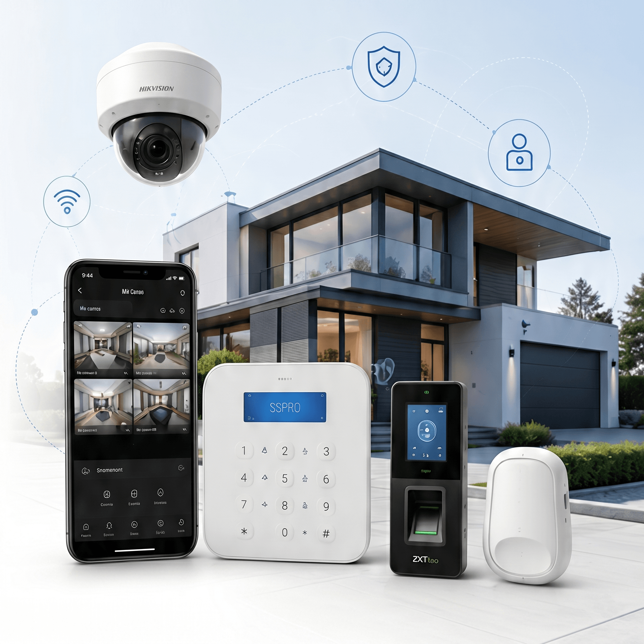 SSPRO Seguridad Electrónica